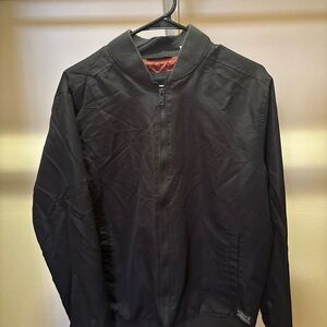 MEDIUM BLACK BOMBER JACKET